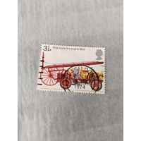 Великобритания  1974 пожарные