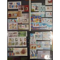 Марки Беларуси, полный чистый годовой комплект за 2010 год