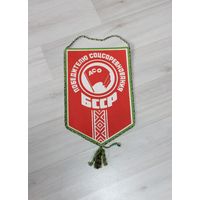 Вымпел, БССР, победителю соцсоревнования, ЦС ДСО "Красное знамя".