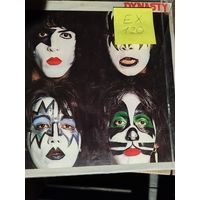 Kiss - Dynasty. Виниловая пластинка