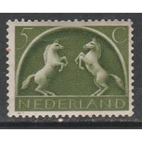 Нидерланды 1с /Германские символы/ 1943г