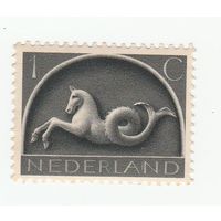 Нидерланды 1с /Германские символы/ 1943г