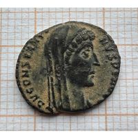 Римская империя до нач. V века, фоллис. Посмертная монета Константина I Великого (306-337 гг.) _43