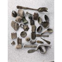 Копанина ложки пряжки и др. Старт 10 руб