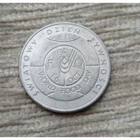 Werty71 Польша 50 злотых 1981 ФАО