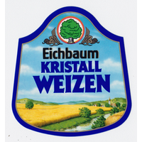 Этикетка пива Kristall Weizenr Германия М482