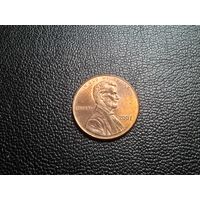 США 1 цент 2007 Цент Линкольна Филадельфия
