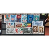 РАСПРОДАЖА. СССР 1984г. Полные серии. Гаш.