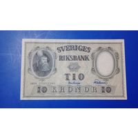 Швеция 10 крон 1959