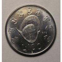Сан-Марино 100 Лир 1979 Шлем