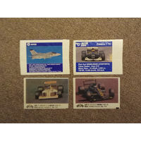 Фантики - вкладыши жвачки поштучно