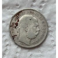 Венгрия 1 крона 1893