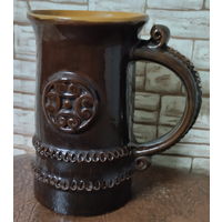 Кружка пивная СССР керамика