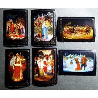 Марки СССР 1977 год Народные промыслы