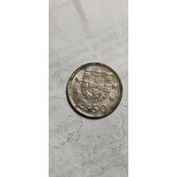 Португалия 2.5 эскудо 1975