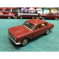 Волга ГАЗ-24 номерная А14, смещенный шов покрышек, салон капрон, Тантал, Агат, Саратов с рубля.