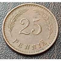 Финляндия 25 пенни, 1941   ( 1-8-4 )