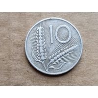 Италия 10 лир, 1951г. (D-107)