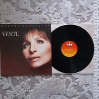 BARBRA STREISAND - 1983 - YENTL (ORIGINAL MOTION PICTURE SOUNDTRACK) (EUROPE) LP