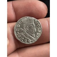 3 гроша 1598 хорошее состояние!