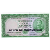 Мозамбик, 100 эскудо, 1961 г., UNC