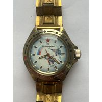 Часы командирские авиация на ходу