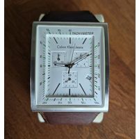 Часы (хронограф) Calvin Klein кварцевый.