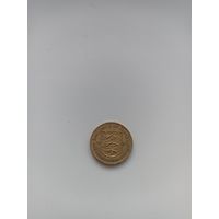 ДЖЕРСИ 1/4 шиллинга 1957 год