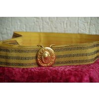 Ремень генеральский , парадный