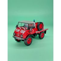 Mercedes-Benz Unimog CCFL Maheu-Labrosse от Hachette Collections 1:43