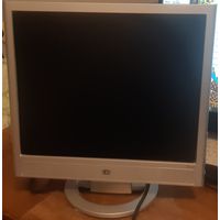 Монитор HP vs17x PK657АА (17") и провода VGA + питание