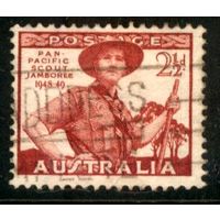 Австралия - 1948 [Mi. 193] Гашеная (AU02)