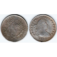 Копия США 1 доллар 1795