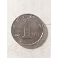 Китай 1 джао 2011