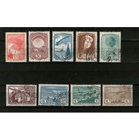 СССР.АВИАЦИОННЫЙ СПОРТ. Полная серия. Гашение!1938г.