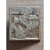 Значок Тракай.