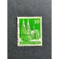 Германия 1948. Британско американская зона. Немецкие здания