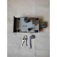 Замок гаражный, 2 ключа. См. описание.