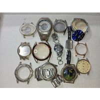 Большая распродажа часов с рубля ,  весь лот . Запчасти .