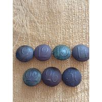 Полковые пуговицы РИА.