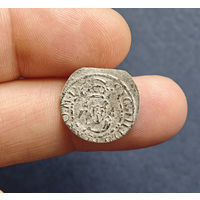 Солид 1614, Вильно, гибридный, с листиком возле Богории, редкий!