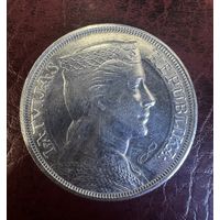 Латвия 5 лат (1931г)