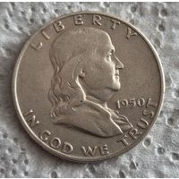 США 1/2 доллара 1950