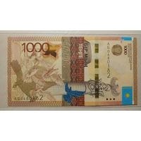 Торг! Казахстан. 1000 тенге 2014 года, подпись Келимбетова, серия АБ. UNC