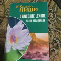 Кацудзо Ниши.  Очищение души: уроки медитации.
