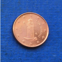 Сан-Марино 1 евроцент 2006