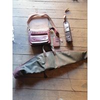 Патронташ, сумка охотничьи и др.