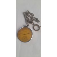 ЧАСЫ КАРМАННЫЕ МОЛНИЯ ВРЕМЕН СССР.