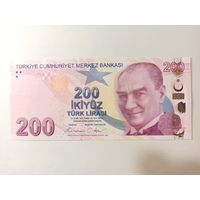 Турция 200 лир