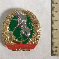 Редкий юбилейный знак. 600 лет Беловежской пущи.